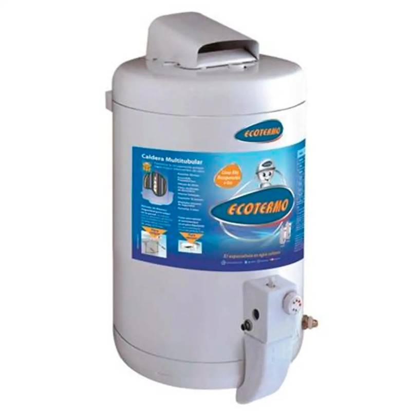 Termotanque Alta Recuperacion 23 Gas Superior Ecotermo