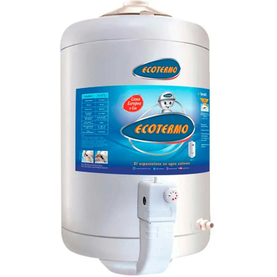 Termotanque Alta Recuperacion 23 Gas Inferior Ecotermo