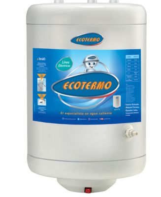 Termotanque 53 Electrico Superior Ecotermo