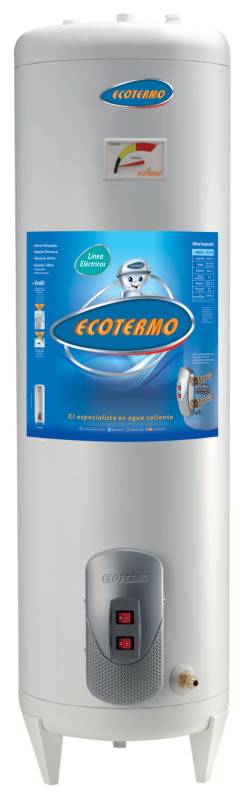 Termotanque Electrico 130 Alta Recuperacion Carga Superior Ecotermo