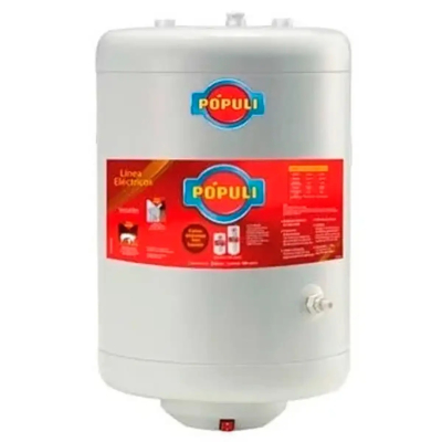 Termotanque Populi Electrico 53 Lt Superior Ecotermo