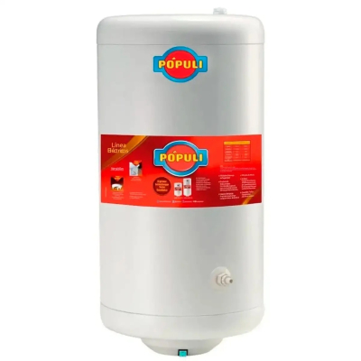 Termotanque Populi Electrico 70 Lt Superior Ecotermo
