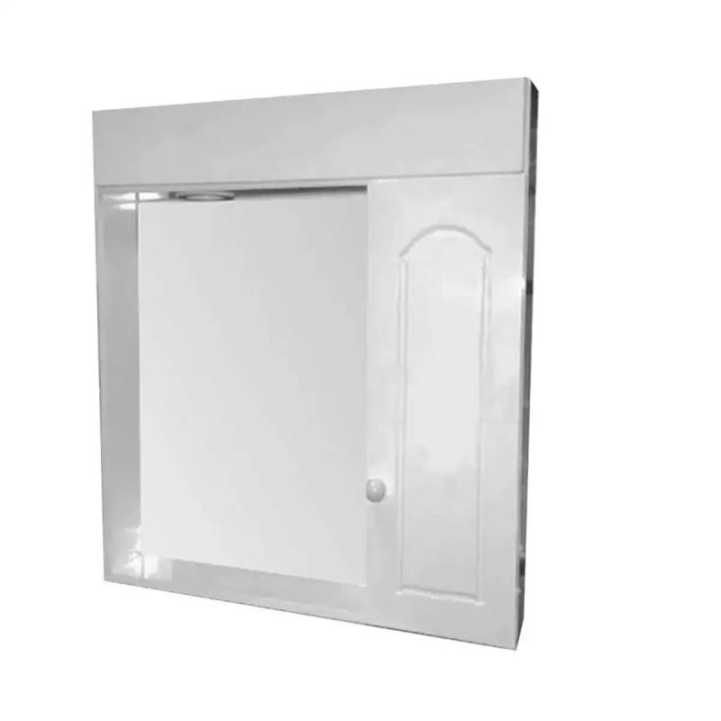 Peinador Con Luz 60 Cm Espejos