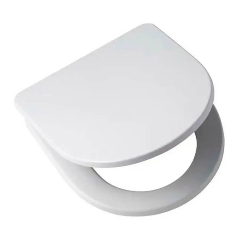 Asiento Inodoro Veneto Fontana Varese Caida Amortiguada Ferrum