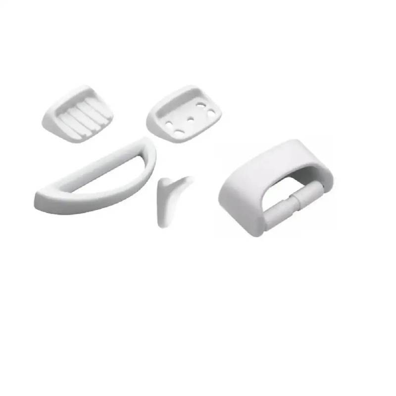 Accesorios Traful Juego 5 Piezas Porcelana Ferrum