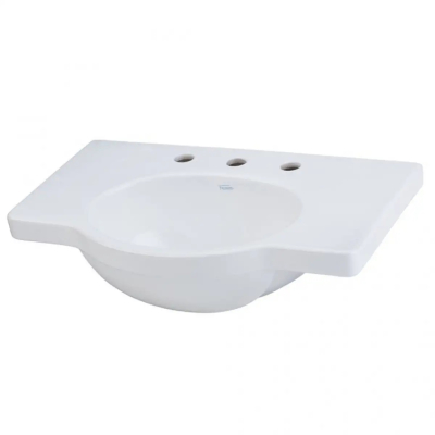 Venecia Lavatorio 3 Agujeros 48 Cm Ferrum