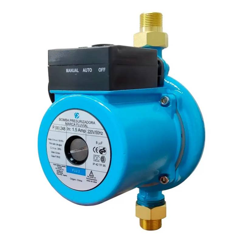 Bomba Flu 1 Presurizadora 114100 Fluvial