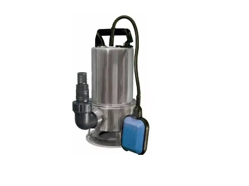 Bomba Desagote Qpw750 1Hp Acero 315100 Fluvial