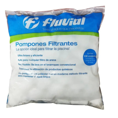 Pompones Filtrantes 500100 Fluvial