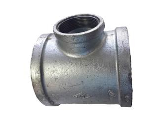 Tee Reduccion 11/4X1 Galvanizado