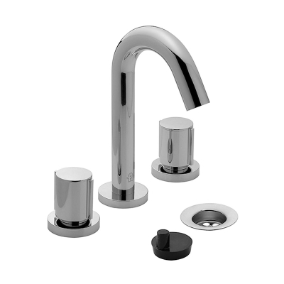 California Lavatorio Cromo 0207/17 Fv