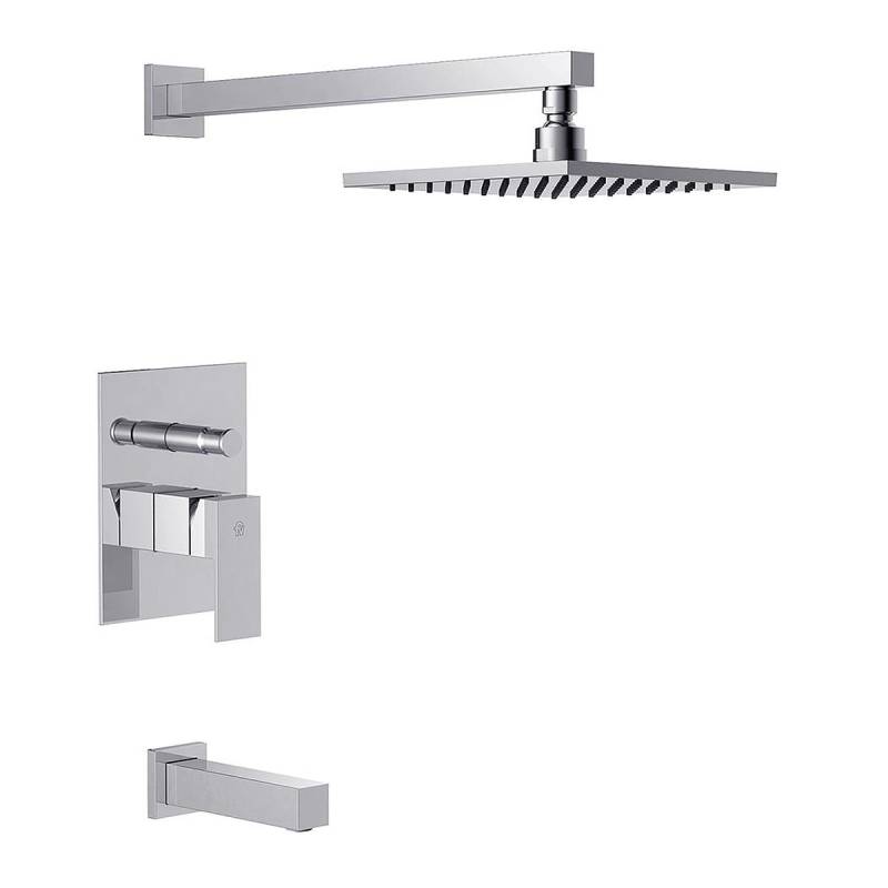 Dominic New Monocomando Duch.embutir C/T 0106/85N Fv