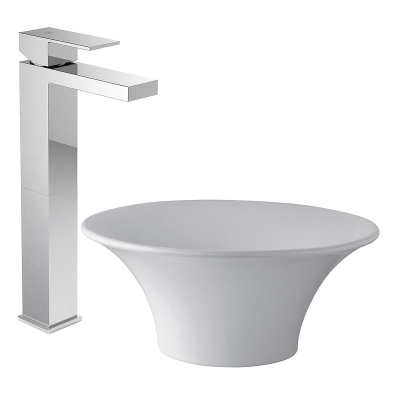 Dominic New Monocomando Lavatorio Alto 0181.02/85N Fv