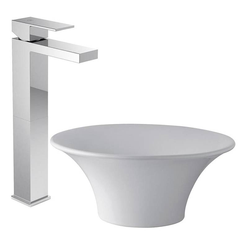 Dominic New Monocomando Lavatorio Alto 0181.02/85N Fv