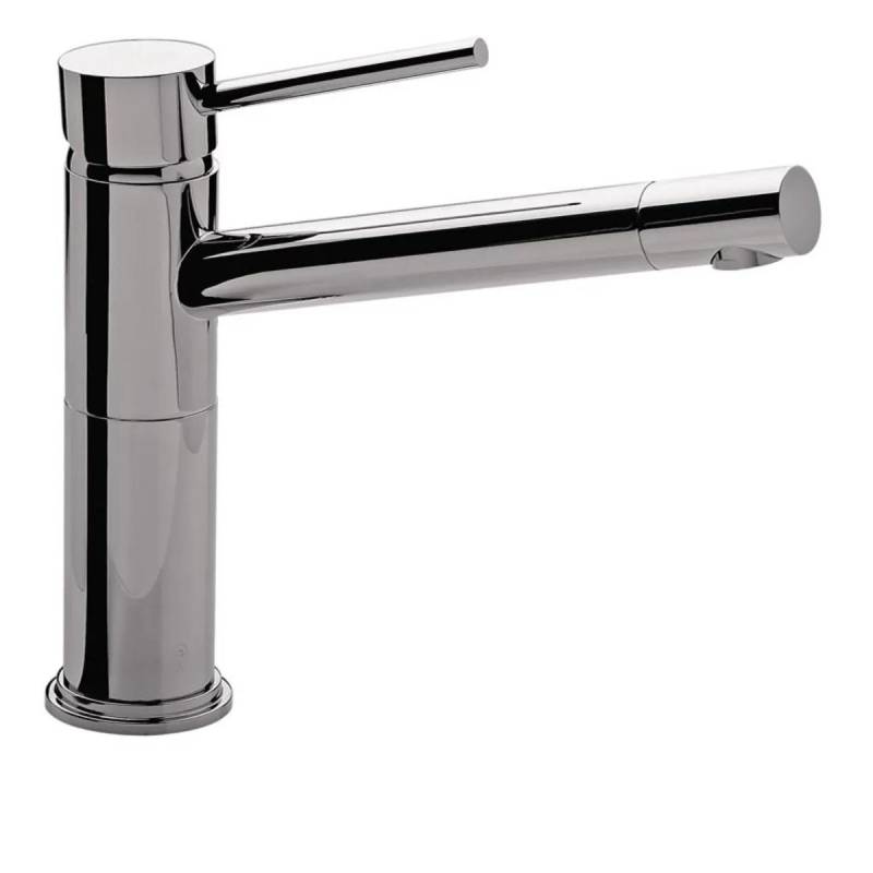 Monocomando Mesada Temple Pico Recto 0411/87 Fv