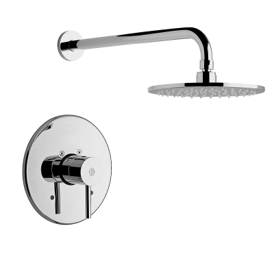 Monocomando Ducha S/T Temple Embutir 0108.02/87 Fv