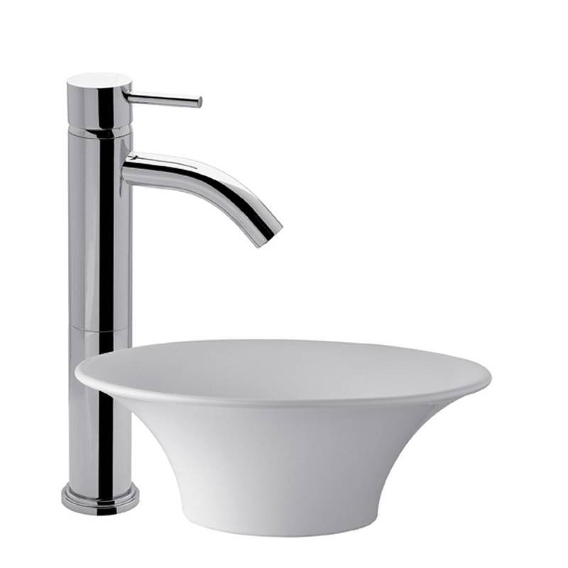 Monocomando Lav.bacha Vesel Temple 0181.02/87 Fv