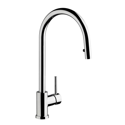 Monocomando Cocina C/Rociador Temple 0412.01/87 Fv