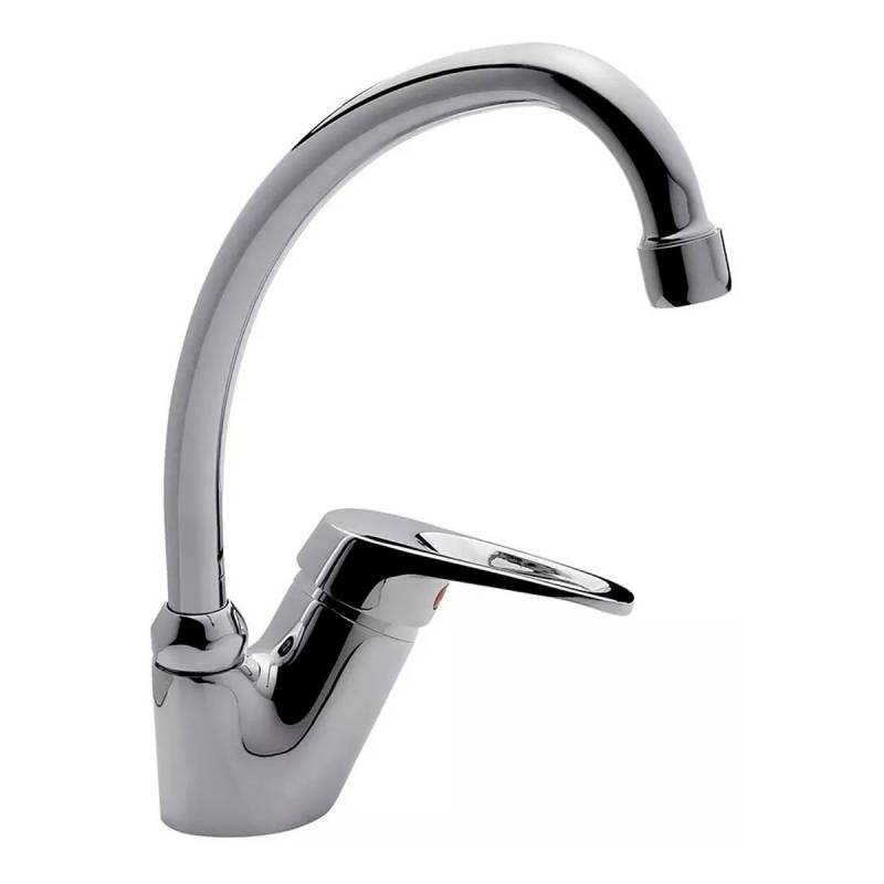 Monocomando Cocina Pico Alto Curvo 0423/B1 Fv