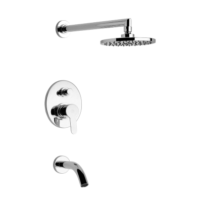 Puelo Monocomando Bañera Embutir Con Transferencia . 0106/B5 Fv