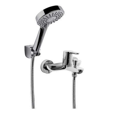 Puelo Monocomando Lluvia Exterior Con Transferencia 0310/B5 Fv