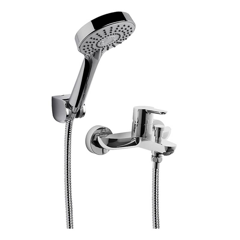 Puelo Monocomando Lluvia Exterior Con Transferencia 0310/B5 Fv