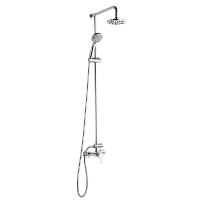 Puelo Monocomando Lluvia C/Barral 0312/B5 Fv