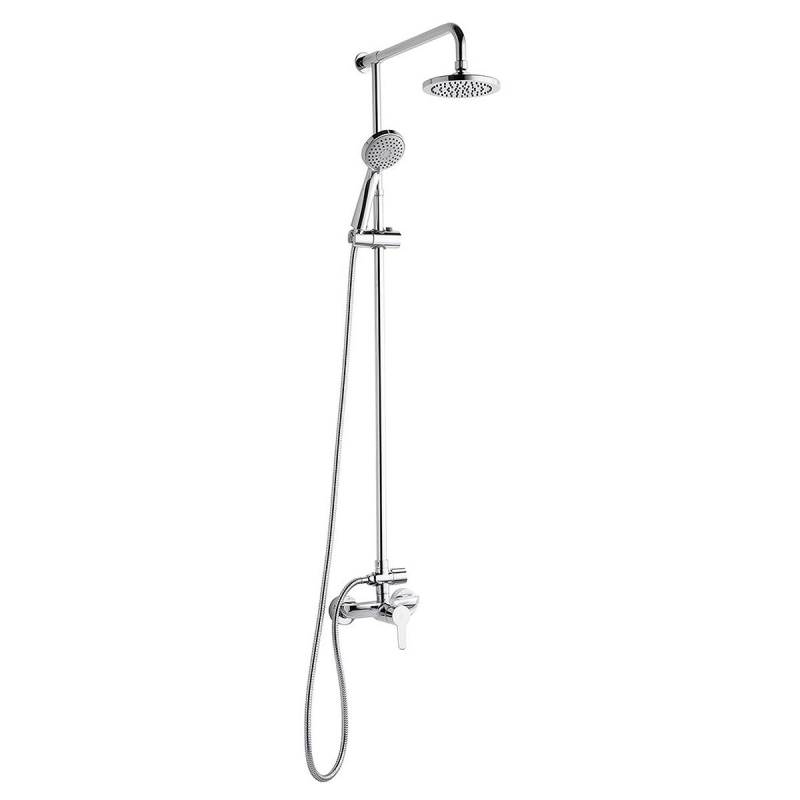 Puelo Monocomando Lluvia C/Barral 0312/B5 Fv