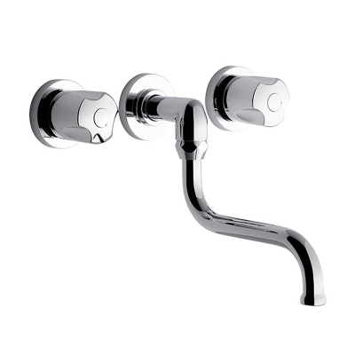 Pampa Cocina Pared Embutir Pico Bajo 0403/B6 Fv