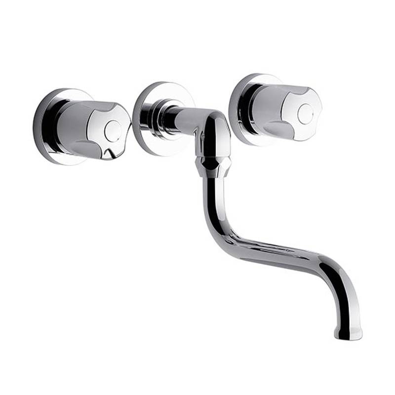 Pampa Cocina Pared Embutir Pico Bajo 0403/B6 Fv