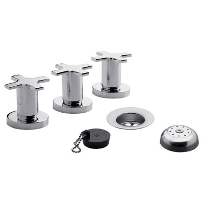 Alerce Bidet Cromo Fv