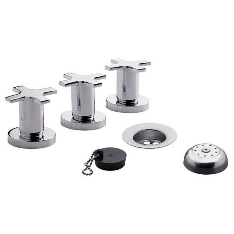 Alerce Bidet Cromo Fv