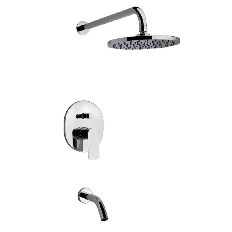 Coty Monocomando Lluvia Embutir Con Transferencia S 0106/D9 Fv