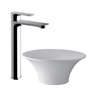 Coty Monocomando Lavatorio Alto 0181.02/D9 Fv