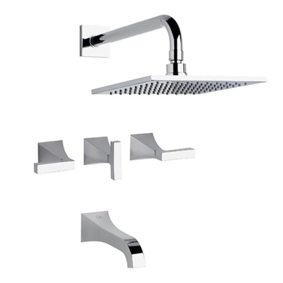 Urbano Ducha Embutir Con Transferencia .Lever 0103/H3L Fv