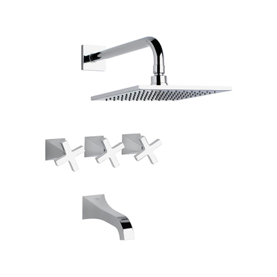 Urbano Ducha Embutir Con Transferencia .Cruz 0103/H3 Fv