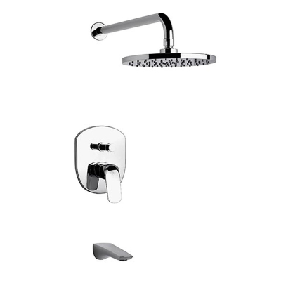 Epuyen Monocomando Lluvia Embutir Con Transferencia 0106/L2 Fv