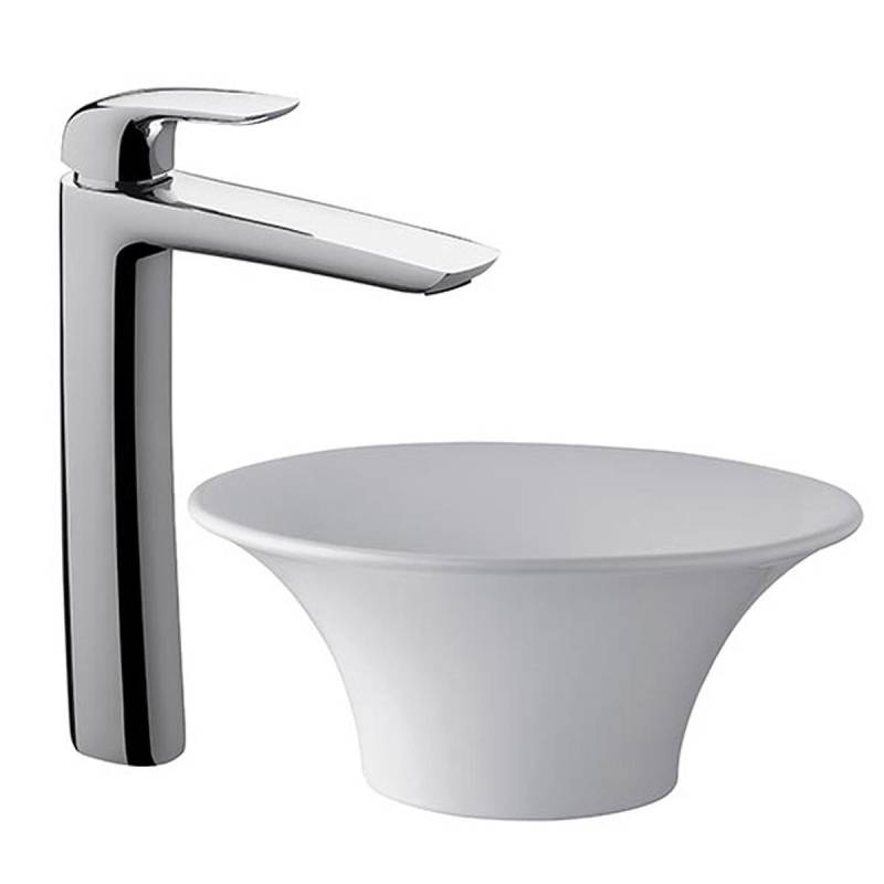 Epuyen Monocomando Lavatorio Alto 0181.02/L2 Fv