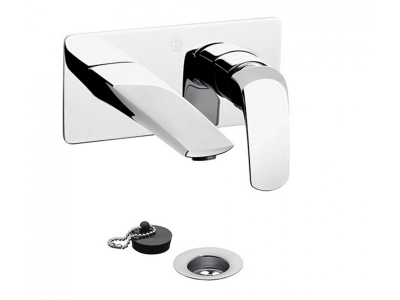 Epuyen Monocomando Lavatorio Pared 0206/L2 Fv