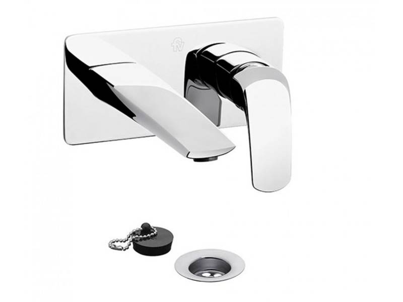 Epuyen Monocomando Lavatorio Pared 0206/L2 Fv