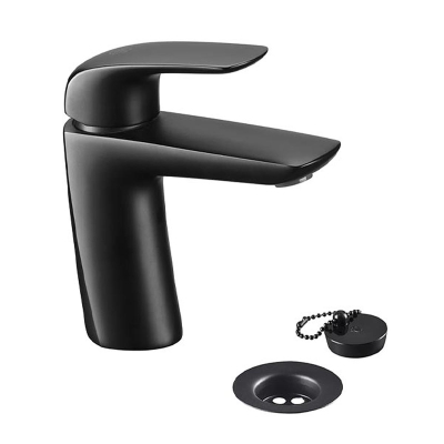 Epuyen Monocomando Lavatorio Negro 0181/L2Ng Fv