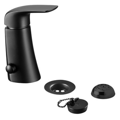 Epuyen Monocomando Bidet Negro 0189/L2Ng Fv