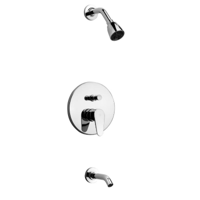 Compacta Monocomando Ducha Emb C/Tra 0106/M4 Fv