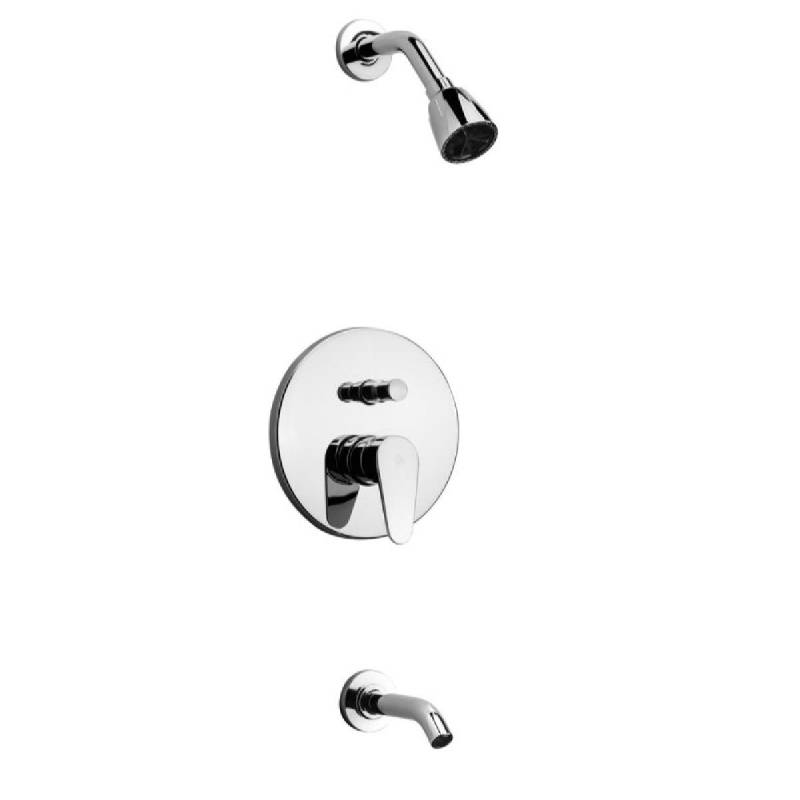 Compacta Monocomando Ducha Emb C/Tra 0106/M4 Fv