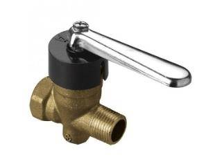 Fv Llave Gas Aprobada Cromada 3/4 Fv