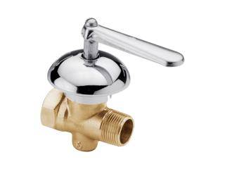 Fv Llave Gas Aprobada Cromada C/Cam 1/2 0822.01-13 Fv