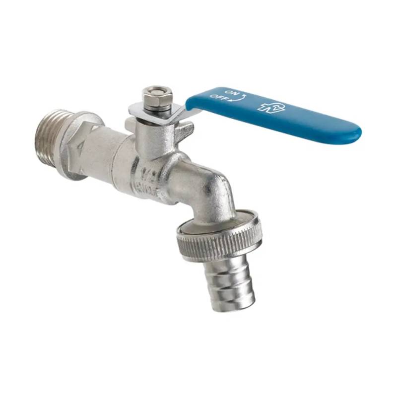 Canilla Esferica 13 Mm Manija Larga 0436.03.13 Fv