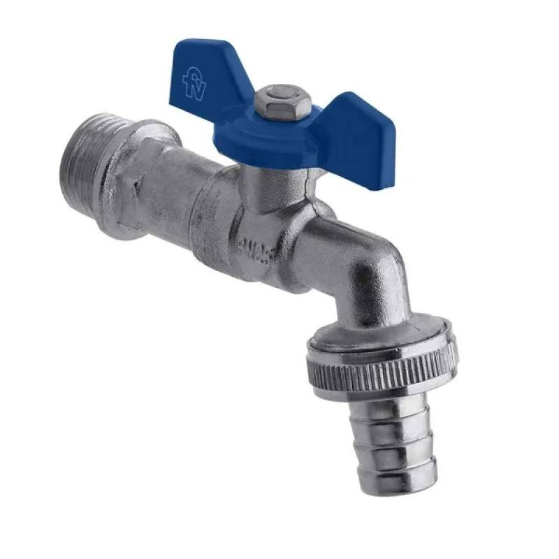 Canilla Esferica Mariposa 3/4 0436.10.19 Fv