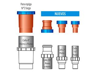 Acople Adaptador Para Esp 2 1/2 X 63 Gon-Ren 