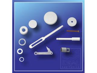 Diafrag.pvc Para Valvula X10U 1566 Ideal